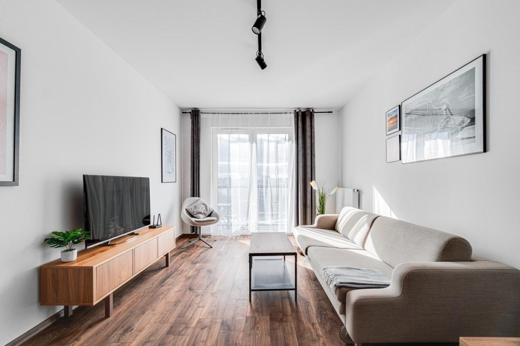 Prime Time Apartament - 24H Check -In - Parking W Cenie 弗罗茨瓦夫 外观 照片
