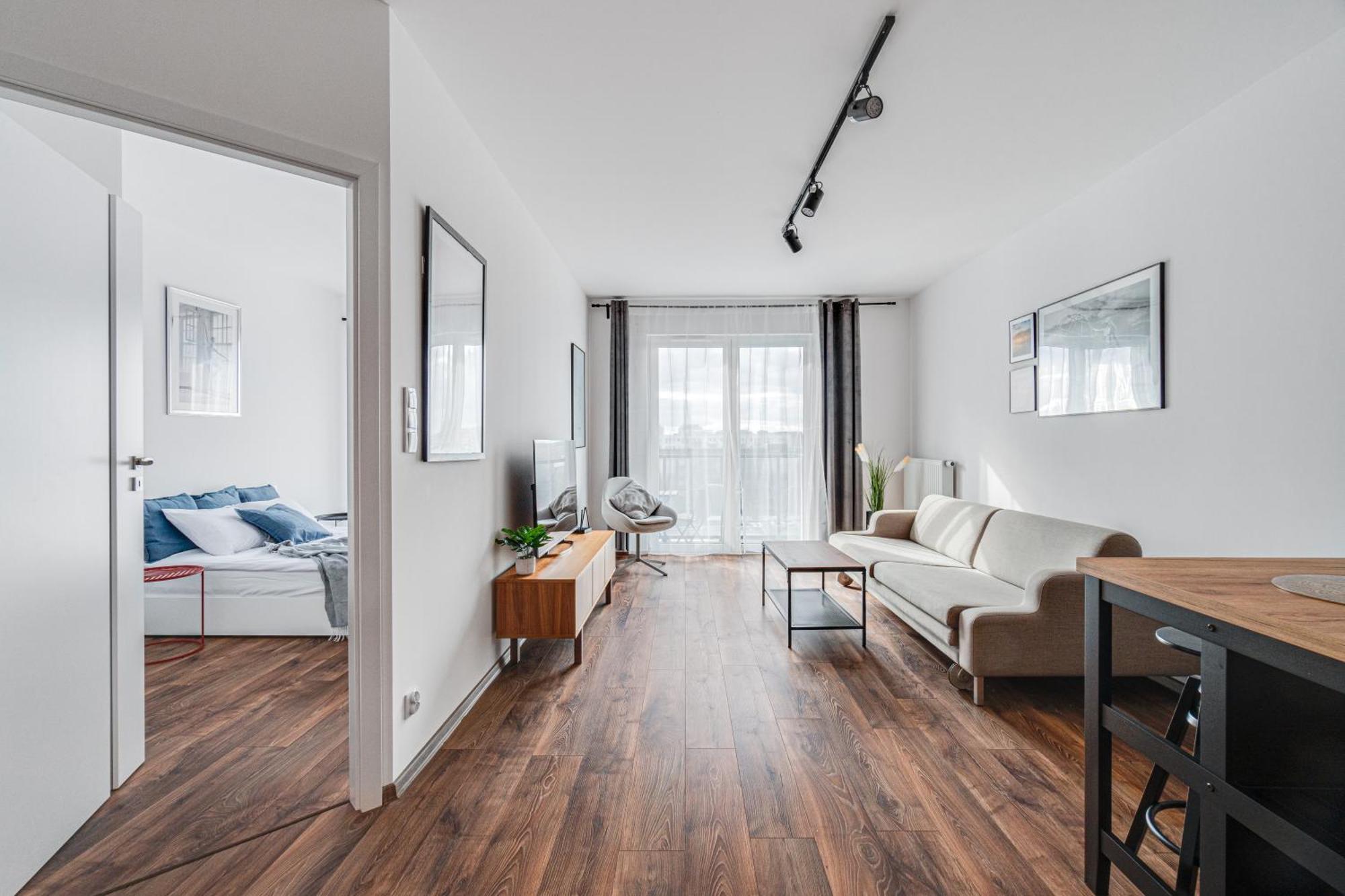 Prime Time Apartament - 24H Check -In - Parking W Cenie 弗罗茨瓦夫 外观 照片